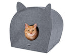 Niche pour chat Requin / avec oreilles